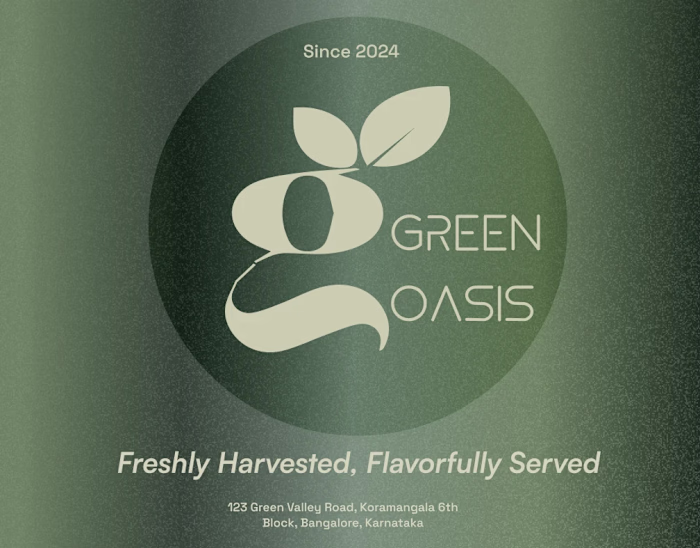 Green Oasis Branding
