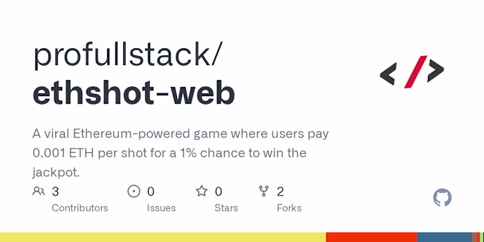 ETH Shot: Ethereum-Powered Gambling Game Development