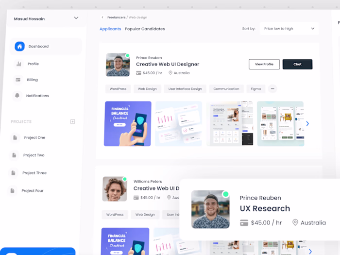 Queue service product ad 