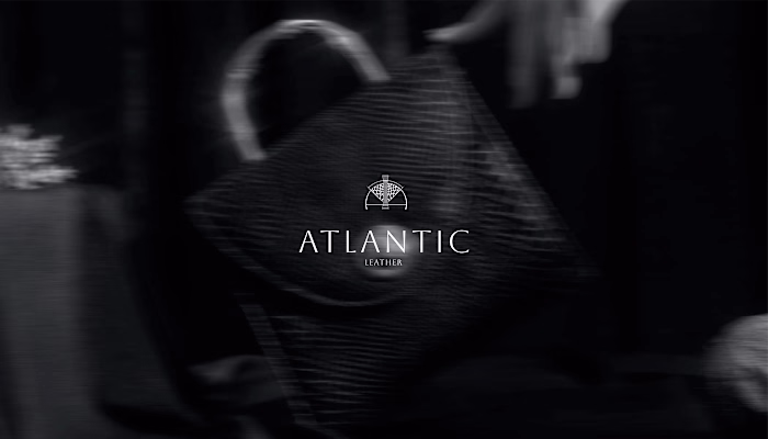 Atlantic Leather Logo Design & Branding