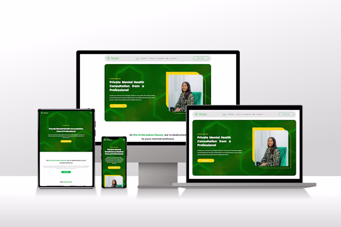 TheUnforsaken Website Redesign and Scheduling App Deployment