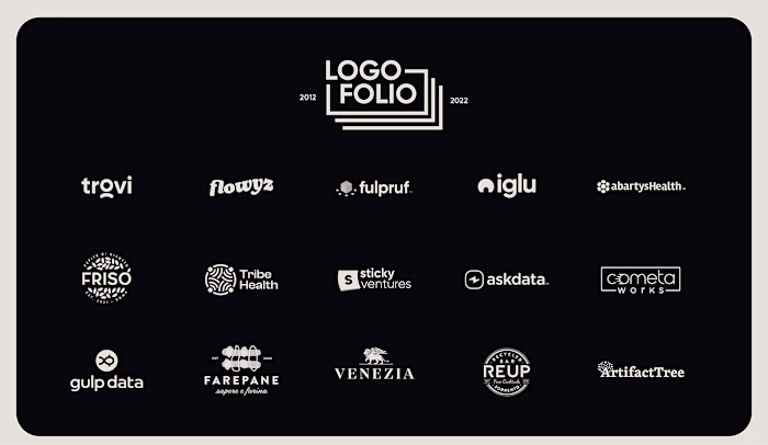 Logofolio 2012 - 2022 :: Behance
