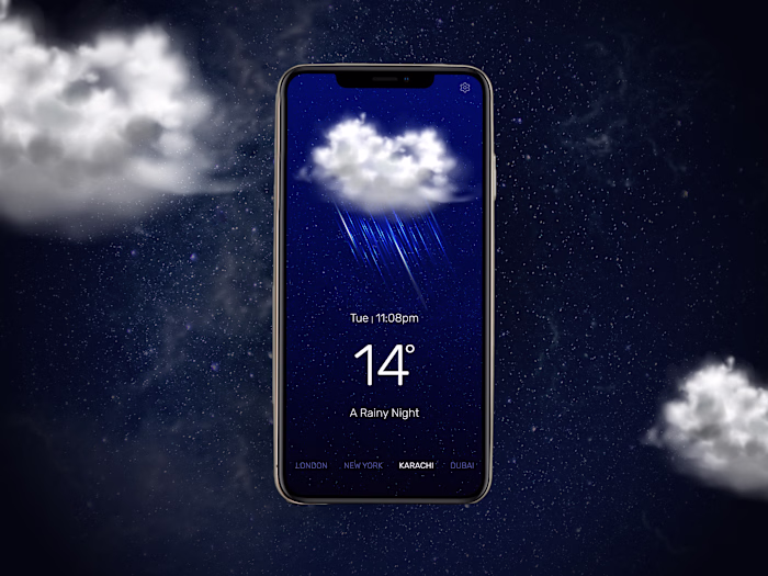 Weather App UI