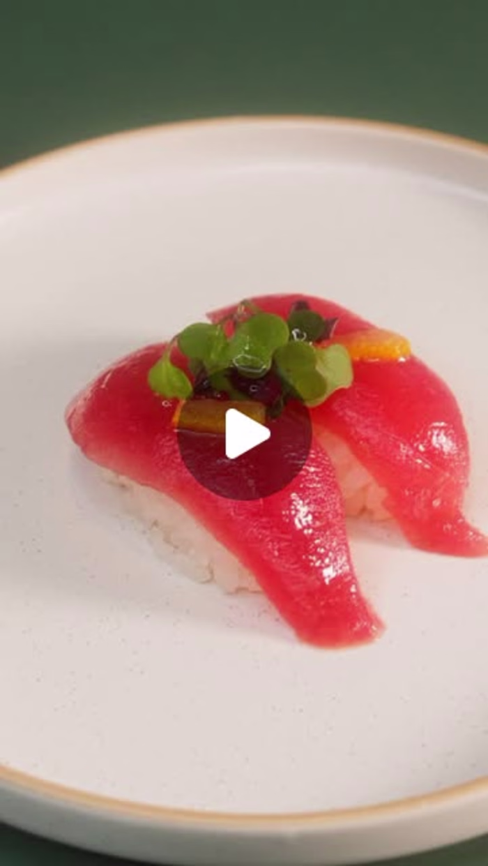 Kura Reserve Menu Social Media Promotion