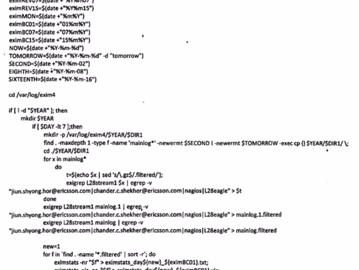 Automated Billing Report Generation for U-Mobile