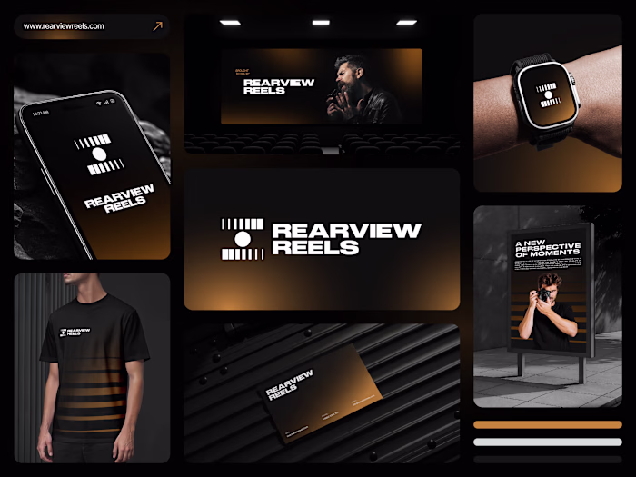 Rearview Reals Visual Identity