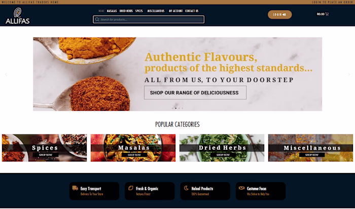 B2B Ecommerce Website with Custom Pricing Rules