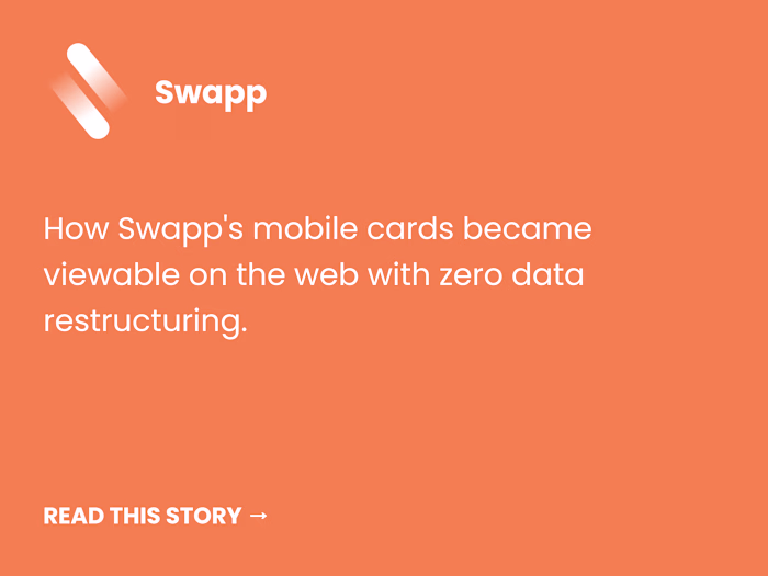 Digital Business Card Platform