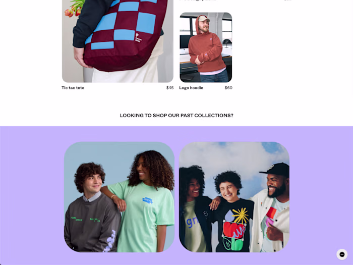 Figma Public Facing E-commerce Webite