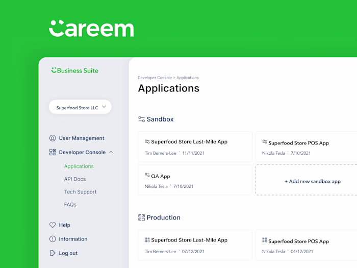 Careem Business Suite: Untying the Gordian Knot.
