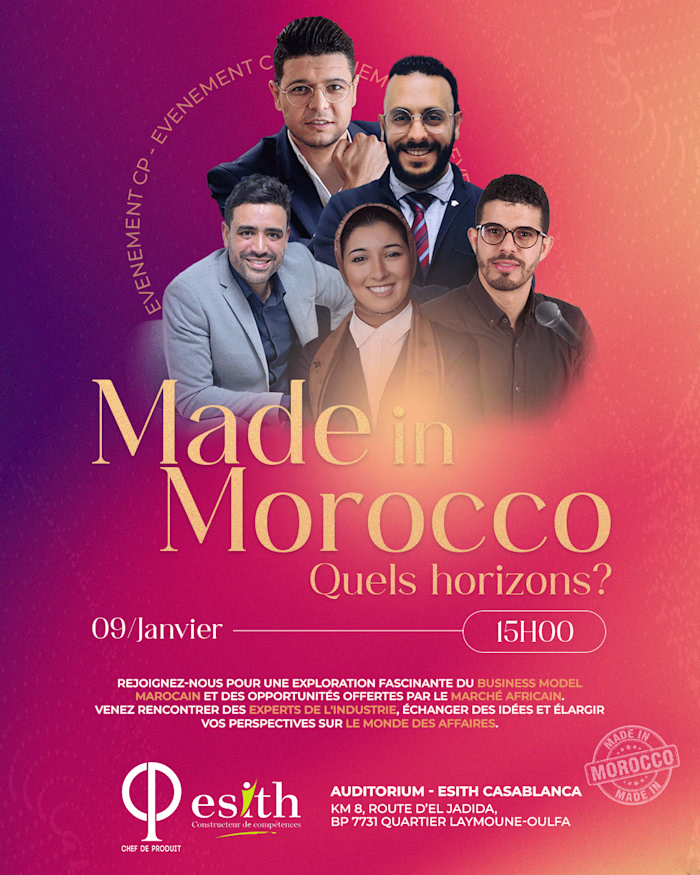 Corporate Event Flyer for a university