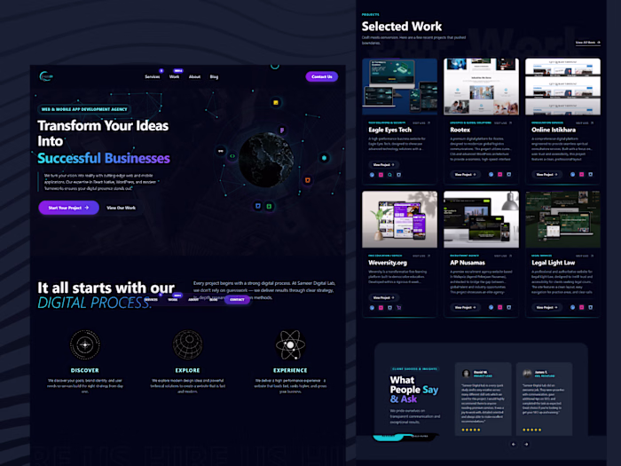 A high-performance, Full-Stack React application built to sh...