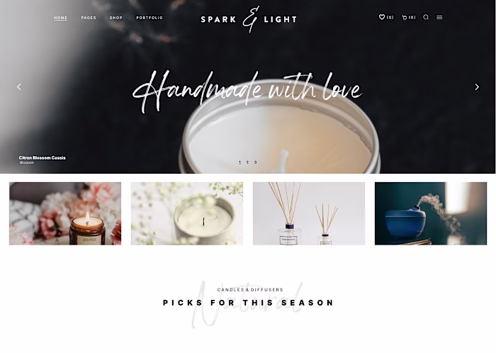 SPARK & LIGHT on Behance