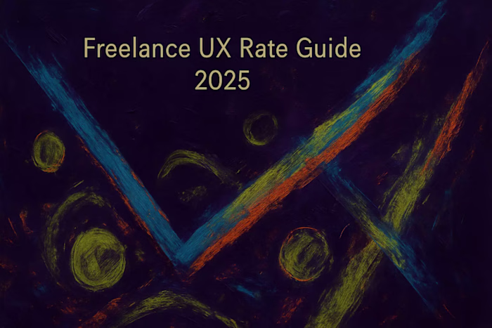 Freelance UX Rate Guide 2025: Pricing Your Design Services for Profit & Value
