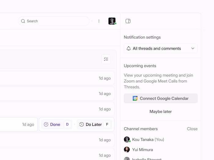 Knowa - Team Communication Platform
