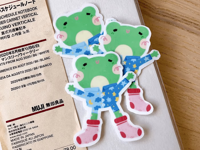 Sticker making for journaling