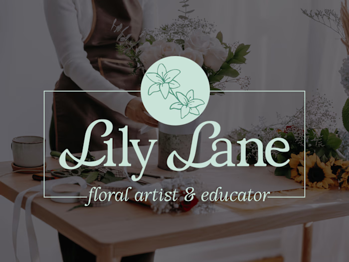 💐 Lily Lane Florist & Educator (Passion Project)