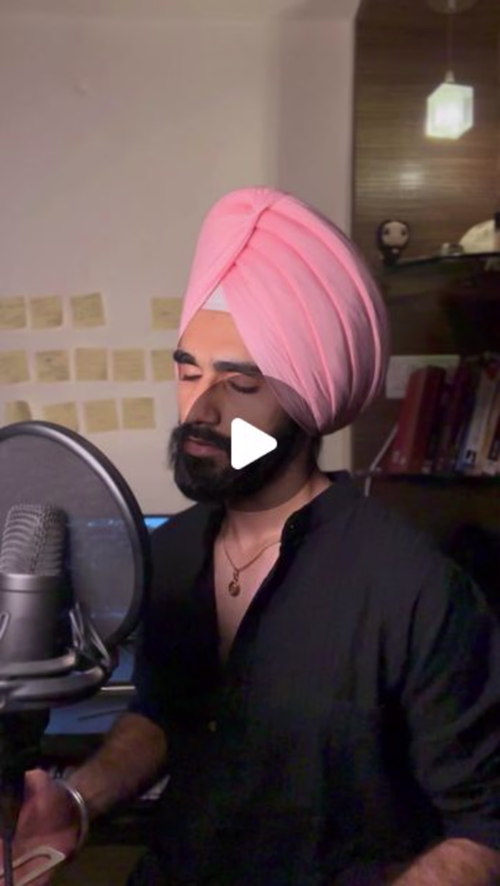 Snehdeep Singh Kalsi on Instagram: “Remembering the Voice of Go…