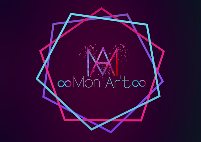 Logo for an Entreprise Mon Art