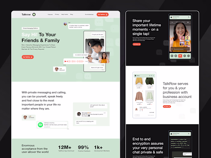 Website Design with Responsive