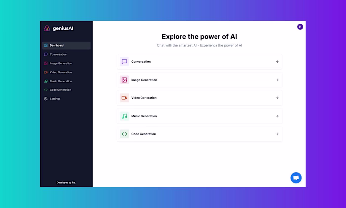 AI Chatbot Application