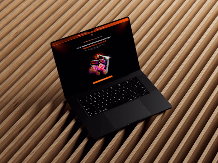 One-page dedicated to Marketing and Ads