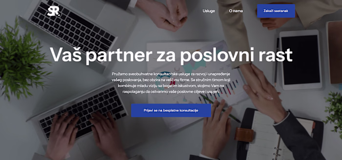 SR Consulting Group Website