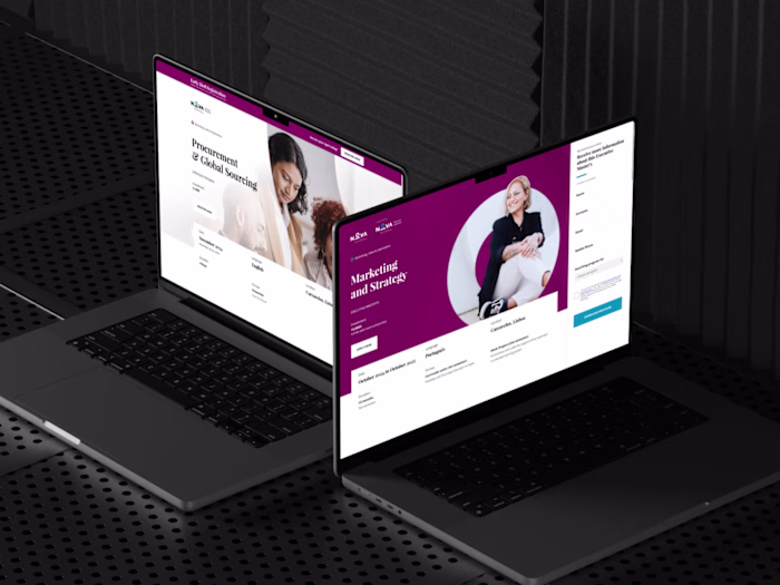 NovaSBE · Design & Webflow