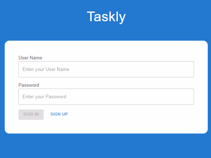 Taskly