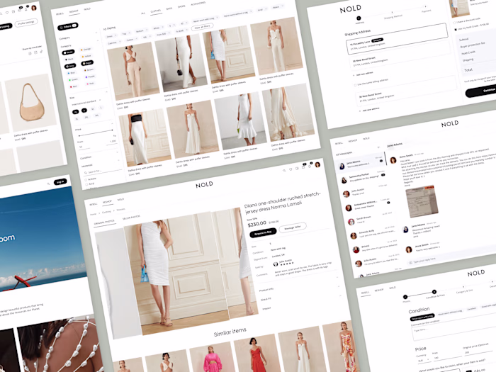 NOLD - €1M Pre-Seed Raised - Next Generation of Fashion Resale