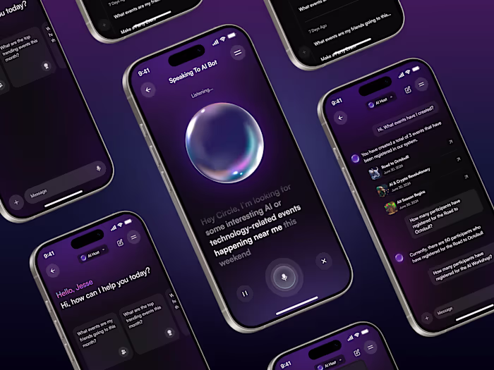 ✨ AI-Powered Event Explorer