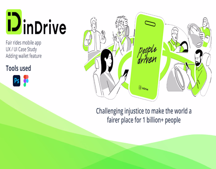 Add Electronic Wallet Feature to inDrive APP