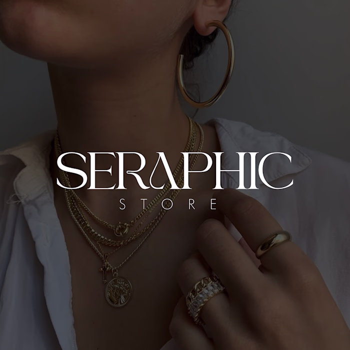 Luxury jwellery brand on Behance