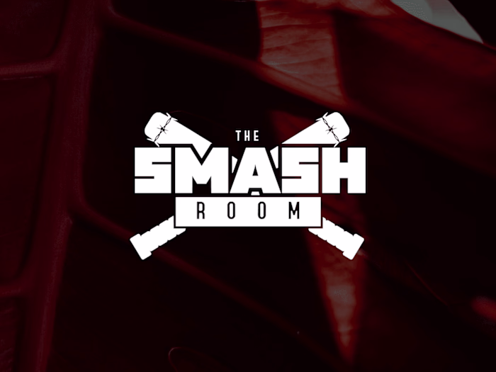 The Smash Room - Key Visual Poster