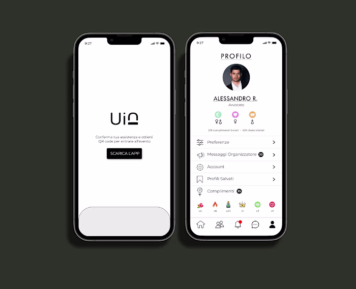 UIN – Startup UX UI
