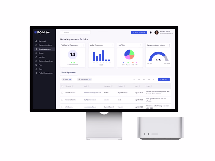 Design Prototype for POMster