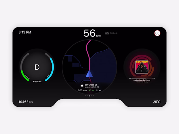 Automobile Interface Design