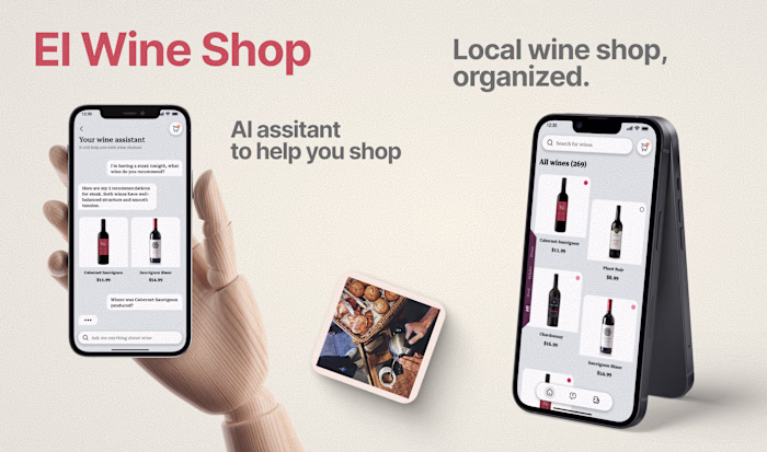 I am really proud to showcase you our charming app project f...