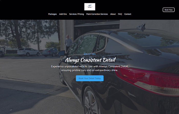"Always Consistent Detail" is a