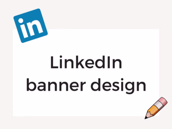 LinkedIn banner design