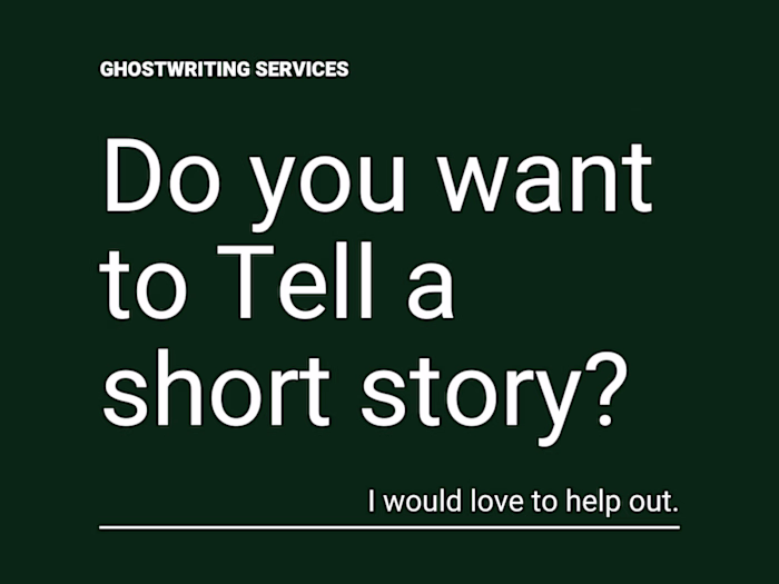 Short Story Writing Project