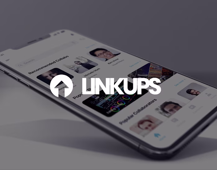 Linkups iOS Application Design