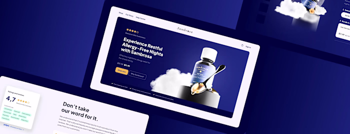 Boosted Sambrosa's conversion from 2% to 6% with Instant