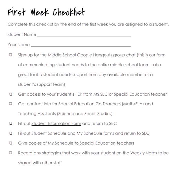 Training Modules and Business Copy