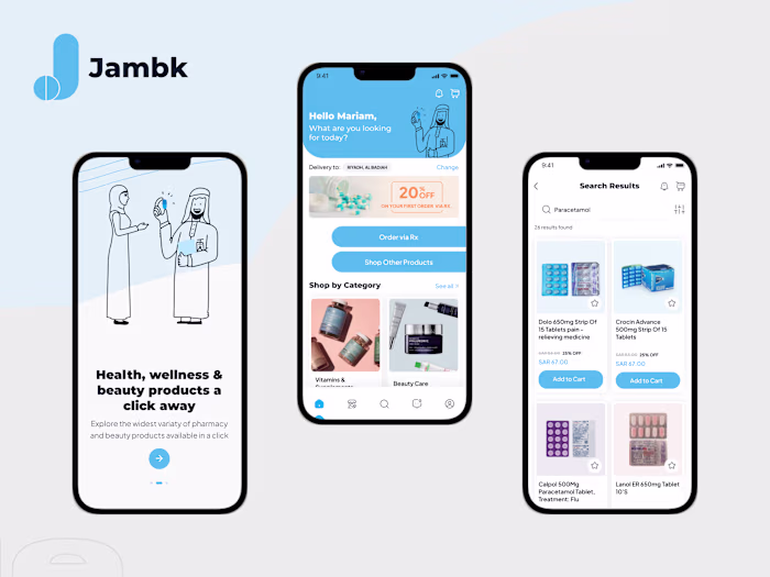 Jambk App Designed for Better User Experience