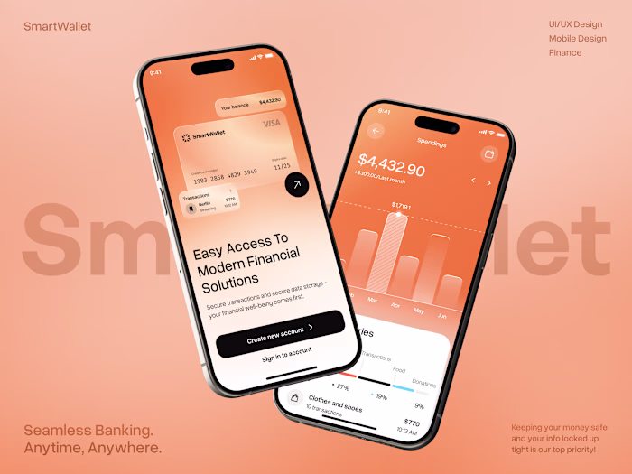 Finance Management Mobile App