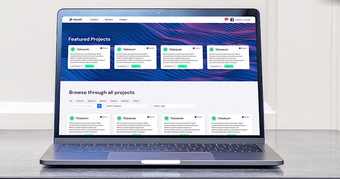 ForceFi | Decentralised Launchpad on Arbitrum