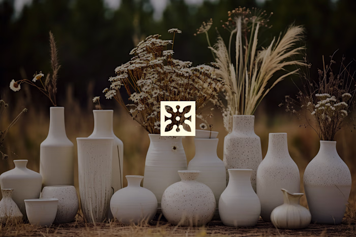 Kiln — pottery studio logo + branding +naming