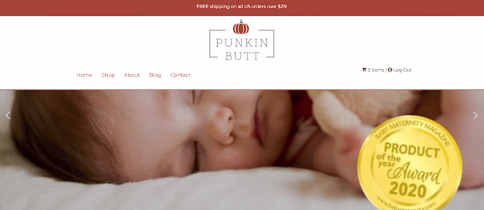 WordPress eCommerce/WooCommerce Shop