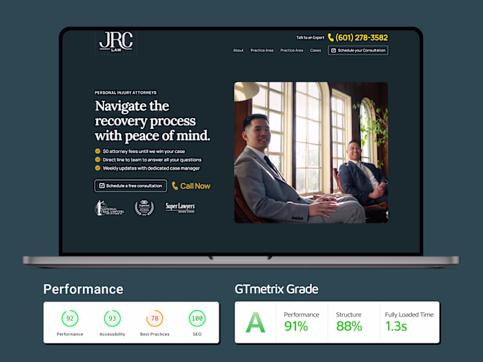 Framer Design and Development - JRC Le Canlobo